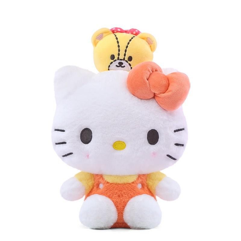 Genuine Hello Kitty Plush Toy - Cute Kitty Cat Doll Gift