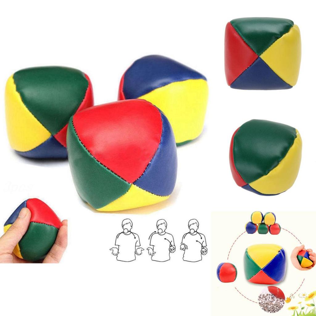Palla colorata da giocoleria Classico sacchetto di fagioli Giocattolo Sportivo da Esterno Per Bambini Attività Divertenti