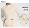 Giacca da Corsa da Donna Slim Fit ad Asciugatura Rapida - Manica Lunga, Top Casual con Zip per Palestra e Yoga, Primavera/Autunno.