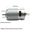 42Mm Rs-775Vc Motor Dc 24V-36V 11800Rpm High Speed Power Front Ball Bearing 775 Motor For Electric Tool Drill Saw