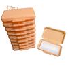 FS 10Pcs/Set Fruit Scent Dental Orthodontic Wax for Braces Bracket Gum Irritation Caring