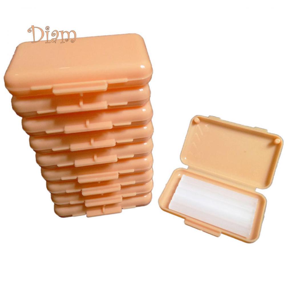 FS 10Pcs/Set Fruit Scent Dental Orthodontic Wax for Braces Bracket Gum Irritation Caring
