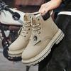 Fashion Flat-heeled Tan Summer Boots Tall Shoes Men's Red Boot For Men Sneakers Sports Portable Racing Super Comfortable Branded