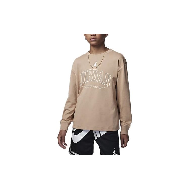 Jordan Kids T Shirts Crew Neck Moderate FZ1870-200