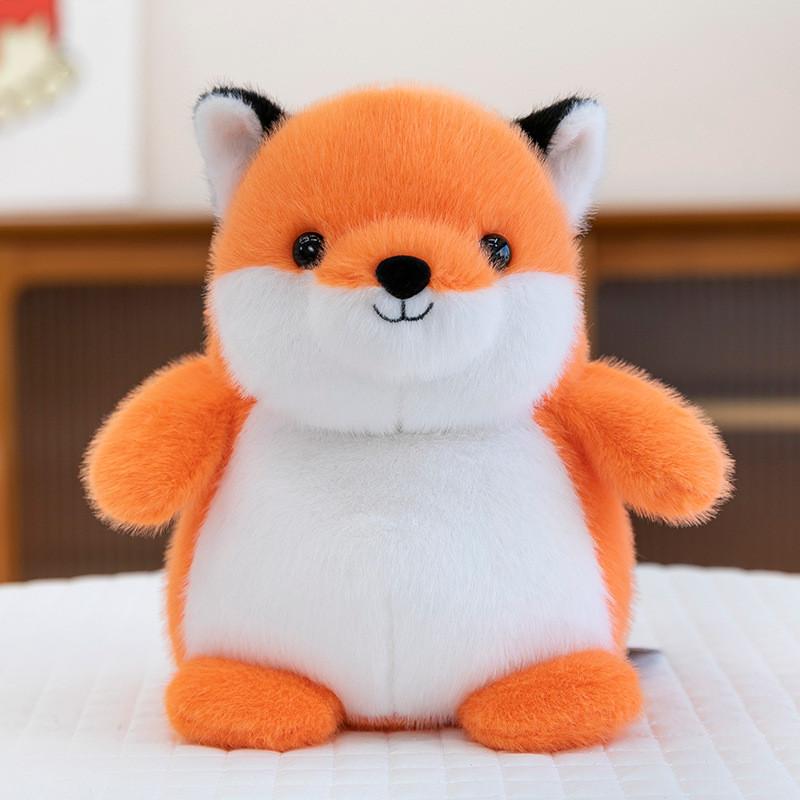 Adorable 8 Inch Plush Lion Toy Soft And Cuddly Stuffed Animal Gift For Kids Fox