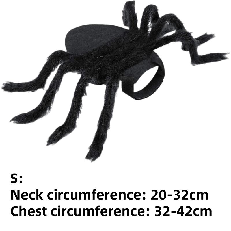 

Pet Dog And Cat Costume Halloween Spider Transformation Outfit Pet Costume Pet Cat Dog Funny Cosplay Dress Up Clothes Costume