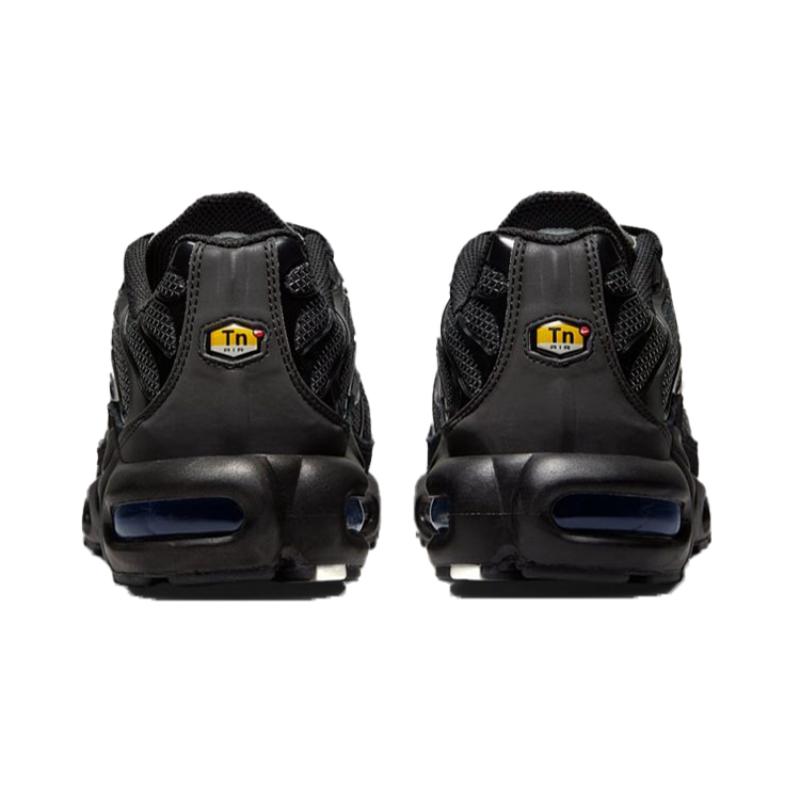 Nike Air Max Plus Black Suede Silver Women's Sneakers Casual Shoes DQ0850-001