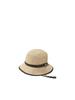 North Kids Hike BE Size S [The Face] Hat, Unisex, Straw, Quick-Drying, Beige,
