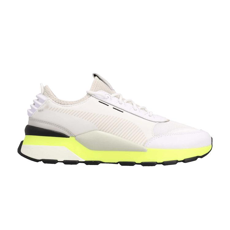 

Кроссовки Puma RS-0 Tracks White Unisex Fizzy-Yellow 369362-03