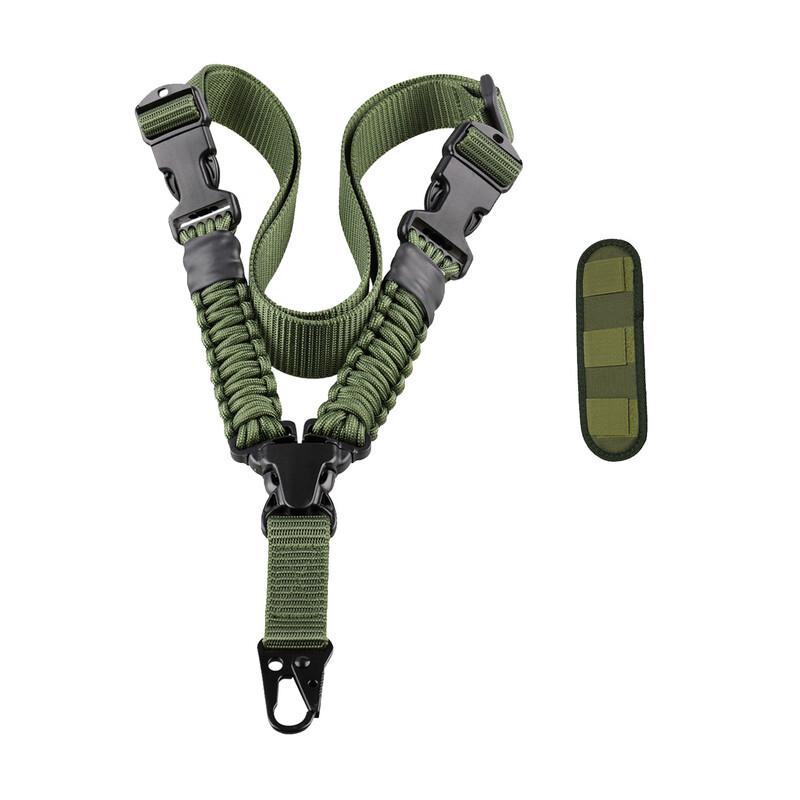 Tactical Braided Paracord Single-Point Sling
