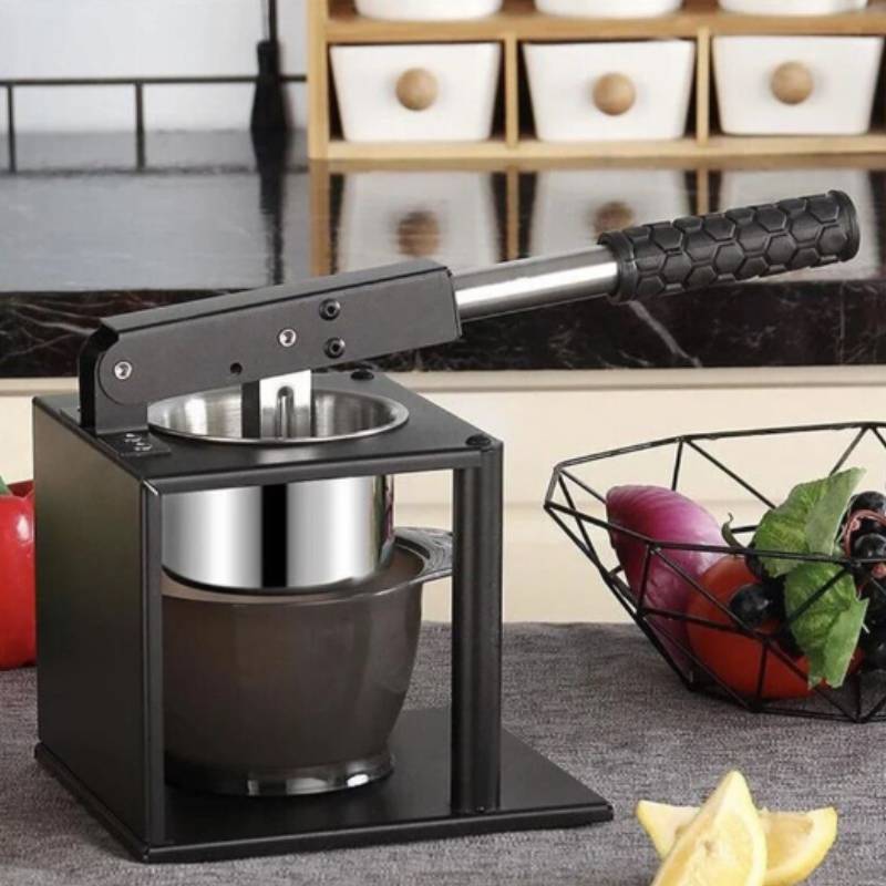 Manual Juicer Stainless Steel Fruit Lemon Press For Home Use And Commercial Kitchen
