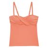 Womens/Ladies Aceana III Plain Tankini Top