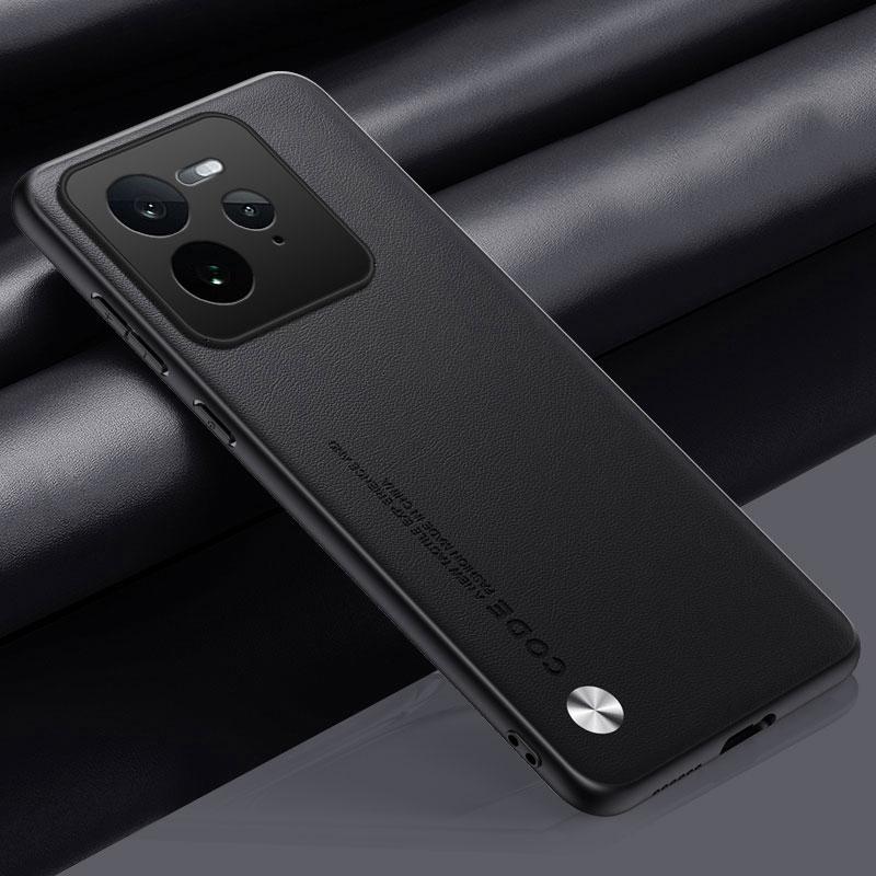 Luxury PU Leather Case For Realme GT7 Pro Back Cover Matte Silicone Full Protection Phone Case For RealmeGT7 Pro GT7Pro 5G Coque