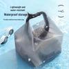 Waterproof Makeup & Swimsuit Storage Bag - Large Capacity Travel Fitness Bag with Dry & Wet Separation.