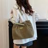 Large Capacity Corduroy Chain Underarm Tote Bagtrendy Women'S Shoulder Bag Commuter Bag