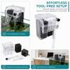 Hanging Design Aquarium Filter Adjustable Flow Fish Tank Water Filter External Filter  Fish Tank