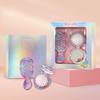 Special Water Transfer Mirror Comb Gift Set for Women and Children