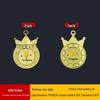 Kindergarten Sports Custom Metal Medals: Gold, Silver, Bronze Honor Plaques for Marathon Competitions.