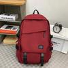 Schoolbag Backpack Men's Casual Versatile Large Capacity Computer Travel Bag Female Junior High School High School Student New School Bag