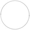 Plant Ring White 40 X 40 X 20 Cm Cold Rolled Steel