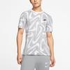 Nike MENS Sportswear Logo Print Crew-neck Short Sleeve Grey Gray Men's CK2376-010