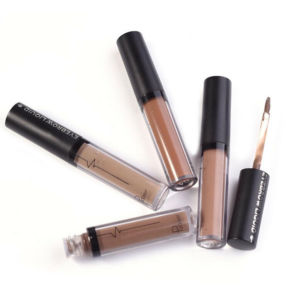24 Stunden lang anhaltende wasserfeste Kosmetikstift-Augenbrauencreme mit Pinsel
