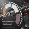 Dual-Speed Electric Drill with Lithium Battery & Impact Function for Multifunctional Use, Household Drilling, and Screwdriving.