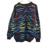 COOGI 90s Old 3D Overall handle Long sleeve wool sweater M knit Men's Used