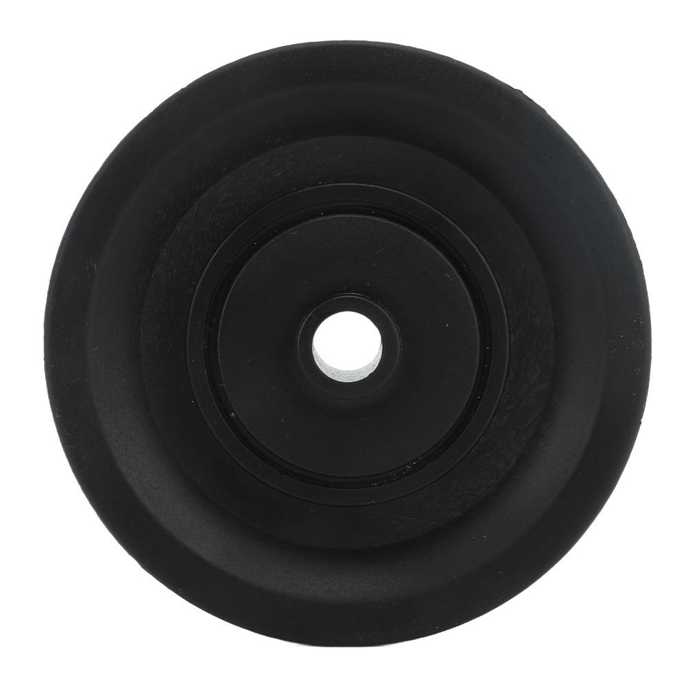 10pcs Grooved Nylon Cable Pulley Smooth Universal Bearing Pulley Gym Equipment Pulley Home Fitness 10 pcs