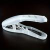 1pcs Razor Travel Storage Box Transparent Dustproof Carrying Case Cartridge Box For Gillette Razor Men Daily Supplies Organizer
