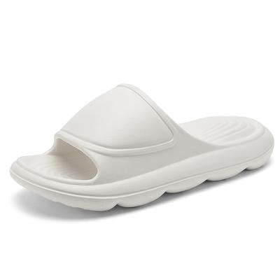 New Casual Summer Couples Non-slip Soft Slip Beach Comfortable Sandals Men's and Women's Slippers Bathroom Flip-flops