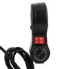 3pcs Handlebar Switch ForwardReverse Button with Lock Accessory for Electric Bike