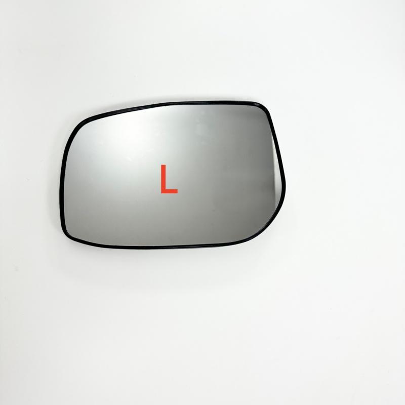 Heated Exterior Side Mirrors with Reflective Lens for Toyota Corolla/Corolla EX 2007-2013 Rearview Mirror Replacement Glass