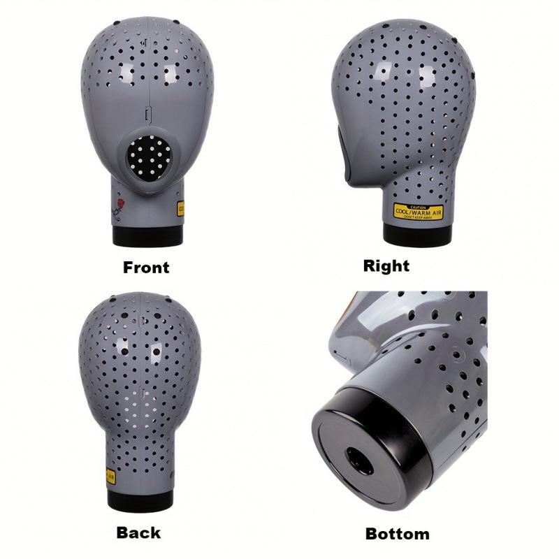 2025 Hair Dryer & Wig Stand Mannequin Set