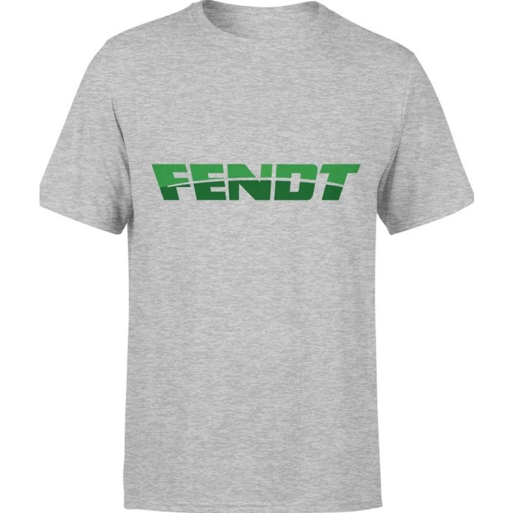 ZheXiong TEE Heren Casual T-shirt met korte mouwen van ijszijde Sneldrogende kleding Tractor FENDT Zomer Effen kleur Mesh Ademend Sportkleding M