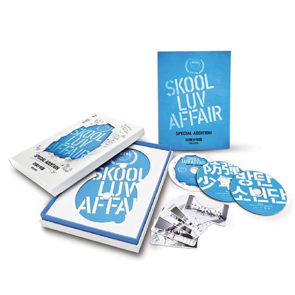 

Специальное дополнение BTS Skool Luv Affair