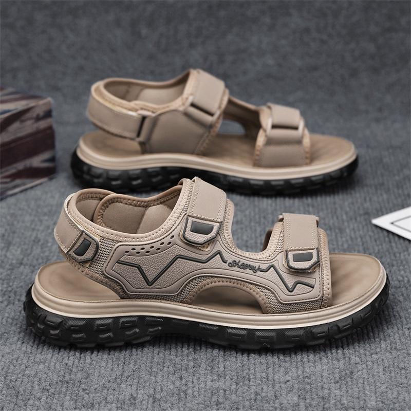 

Fashion CYYTL Mens Sandals Casual Summer Shoes Beach Sneakers Outdoor Walking Comfort Luxury Designer Leather Fashion Sport Breathable 39