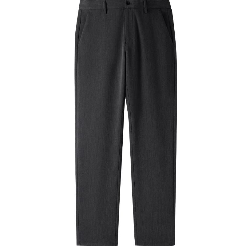 

HLA Men s Chic Ageless Wrinkle-Free Straight Fit Casual Pants 32