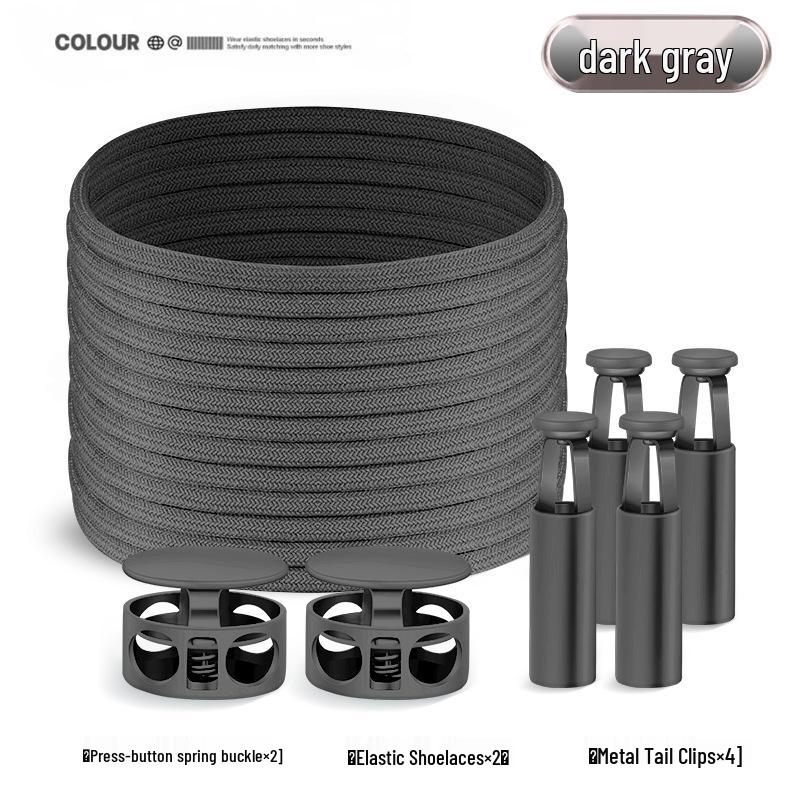 Șireturi elastice fără nod: Cataramă Leneșă pentru Bărbați, Femei și Copii - Potrivire Fără Bătăi de Cap