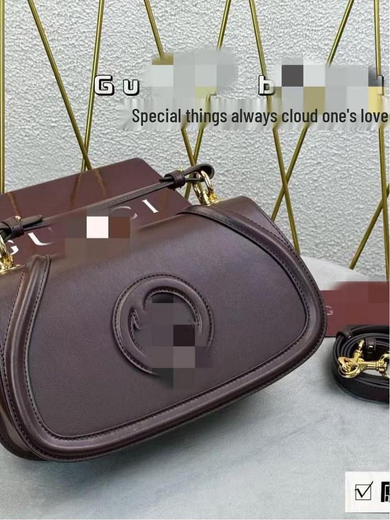 Modische G-Familie Damen-Schulterhandtasche aus Rindsleder - Trendiger Zhu Zhu Stil