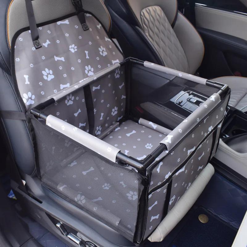 Pet Supplies Car Seat Pad Car Hanging Bag Co Driver Seat Rear Seat Four Seasons Cat Dog Pad Car Nest for Small Medium Dogs