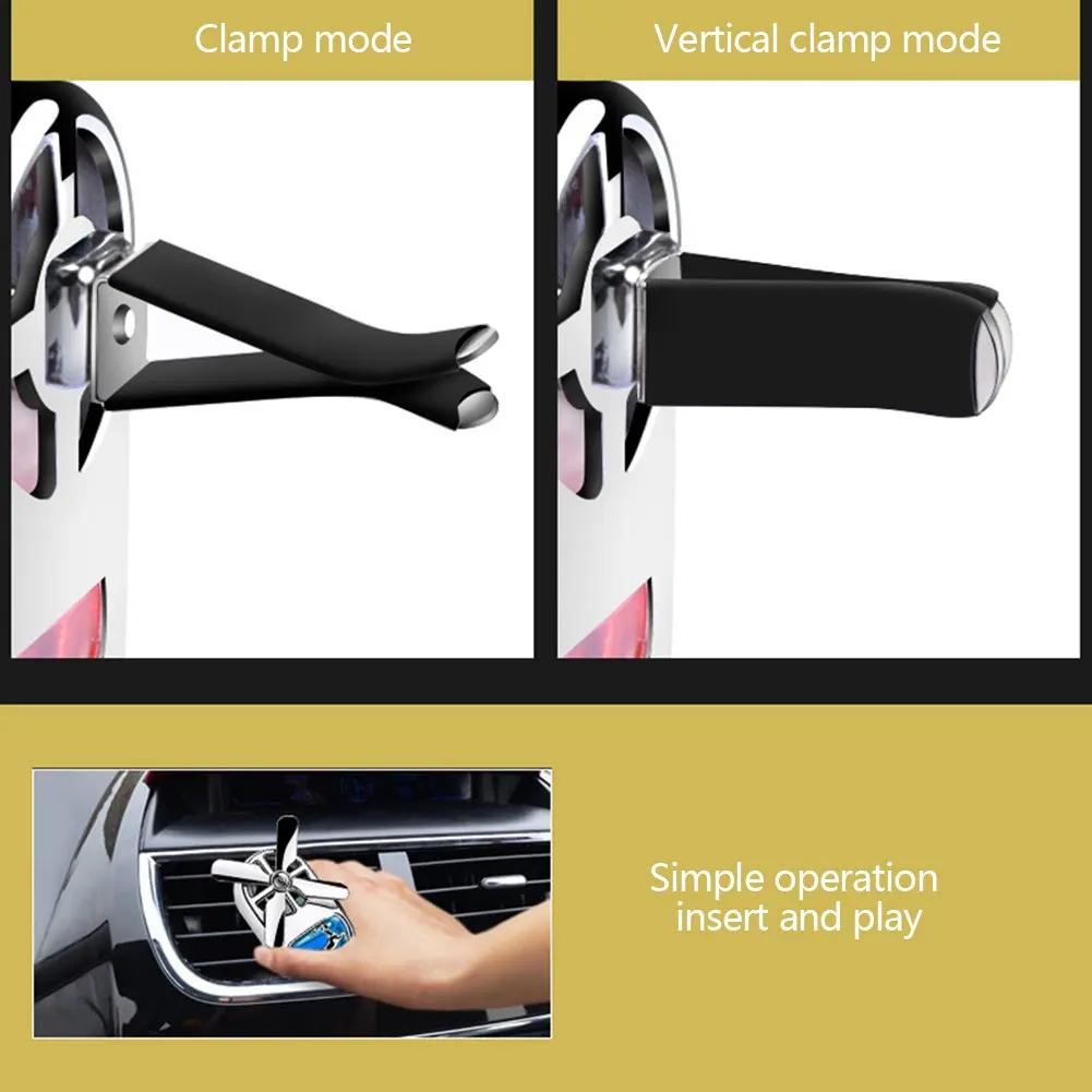 Neuer Parfümclip für die Luftauslassöffnung im Auto, Klimaanlage, Lufterfrischer, einzigartiger Duft, Autodekor, Typ Auto-Aromatherapie, flüssiges Parfüm