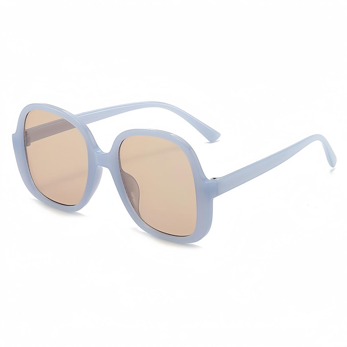 European and American style unisex boxy Y2K fashionable sunglasses, trendy and versatile, summer sun shading, sun protection, UV