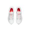 Li Ning BOOM Technology Fabric Cushioning Slip Resistant Abrasion Resistant Low top  Running Shoes Men's White ARZR001-14