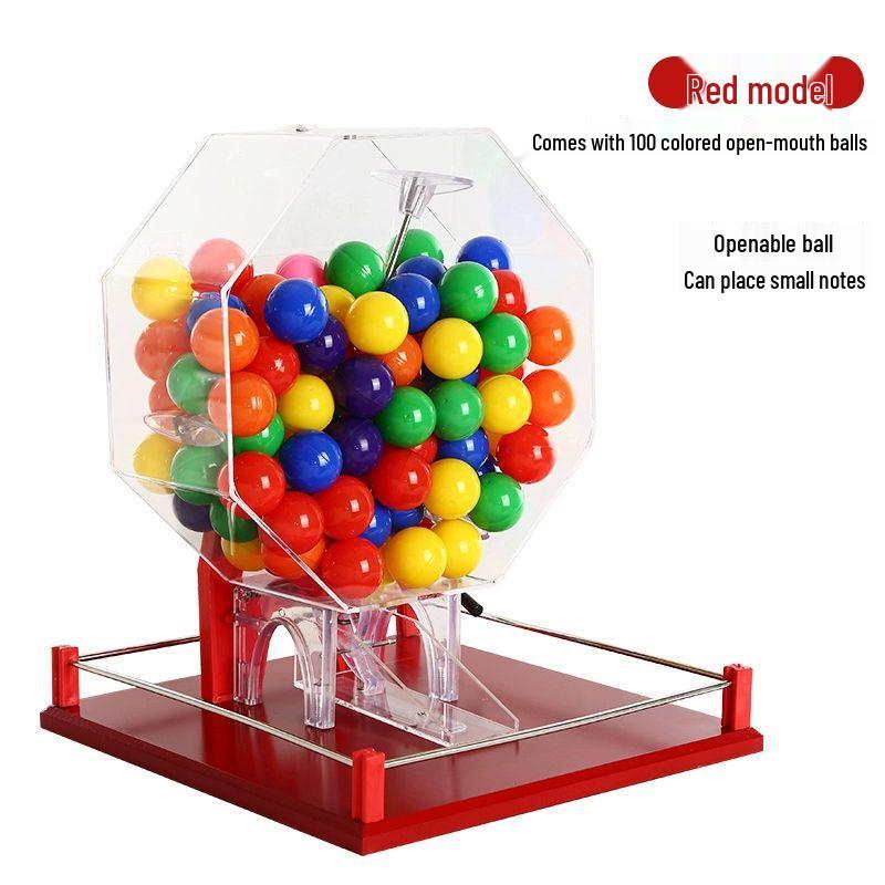 Manual Lottery & Raffle Machine