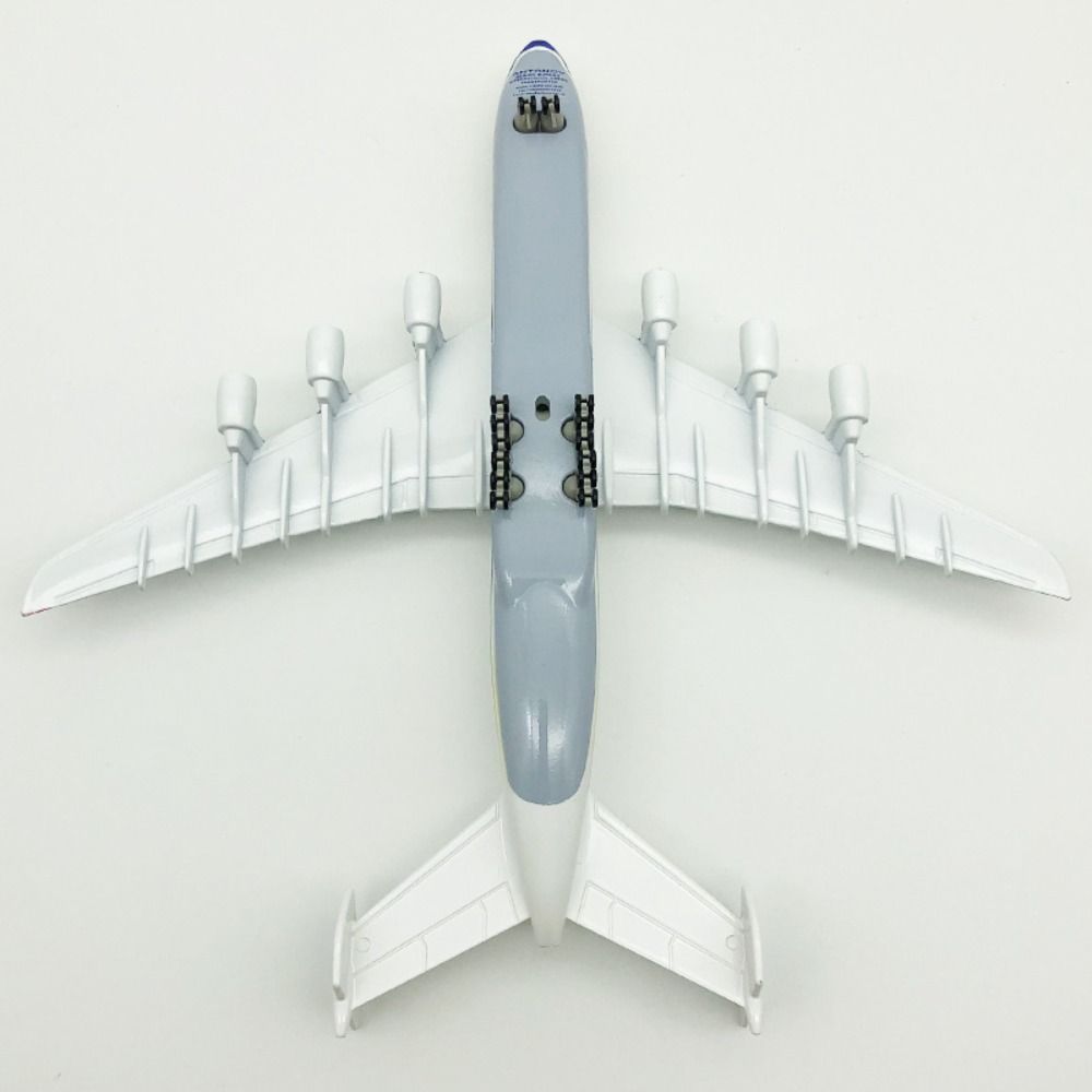 Diecast Antonov An-225 1/400 Scale Airplane Model Static Aircraft AN225 Model Plane  Child Toy