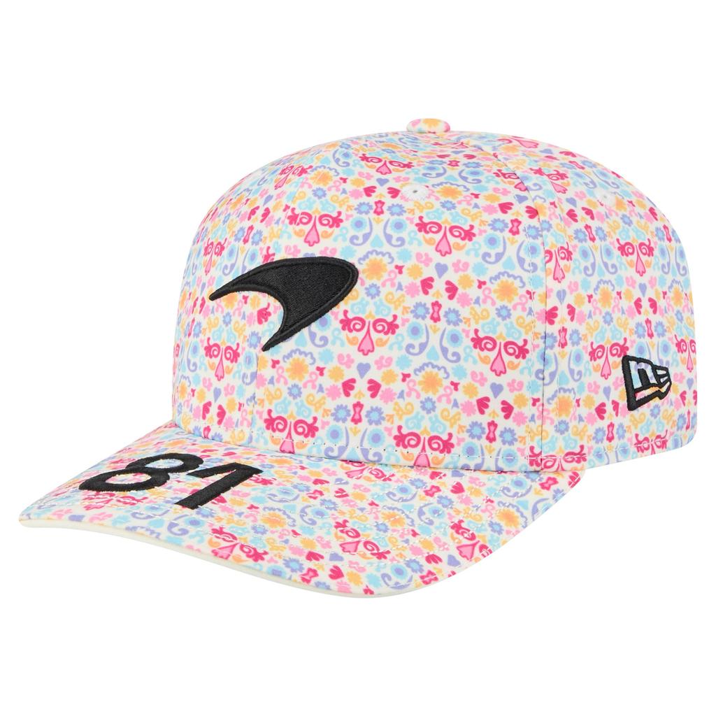 New Era McLaren F1 Special Edition Lando Norris 4 Snapback Las Vegas GP Cap Oscar Piastri 81 Australia GP Baseball Cap