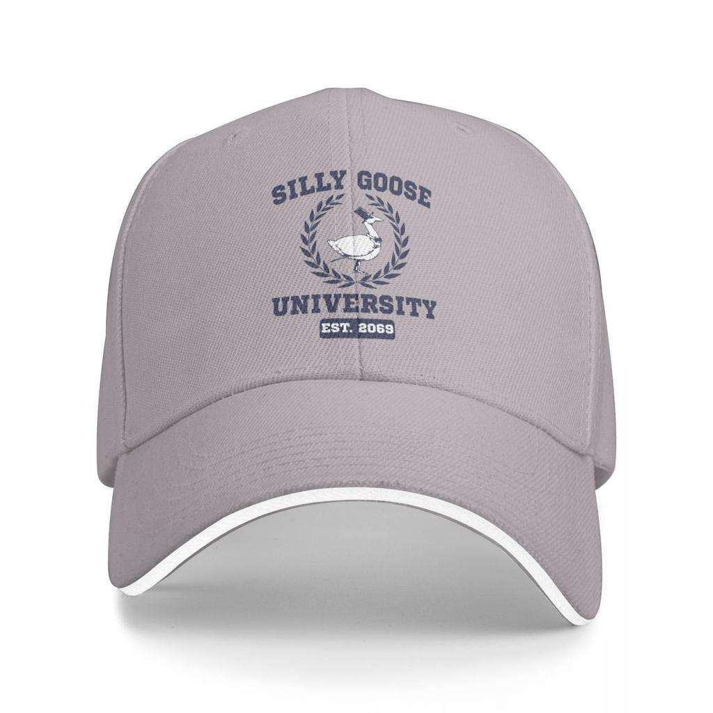 Unisex Baseball Hats Silly Goose University Funny Logo Outdoor Streetwear Summer Sports Baseball Caps Hip Hop Cap Casquette Hats