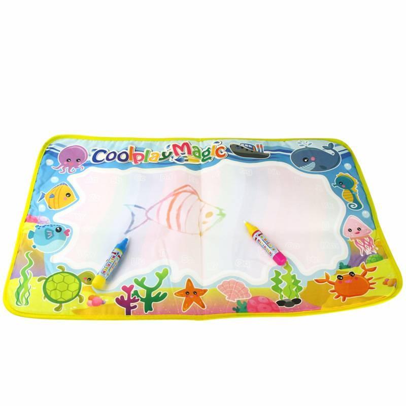 

Animal Kids Ocean Water Painting Cloth 59x36cm Doodle Write Toy Educational Ocean