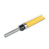 1/4 Shank Straight Edge Trimming Router Bit Cleaning Flush Trim  Milling Cutter